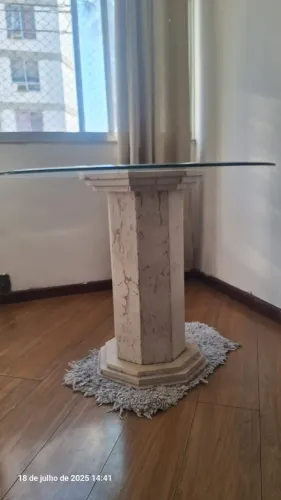 Mesa de Jantar Redonda