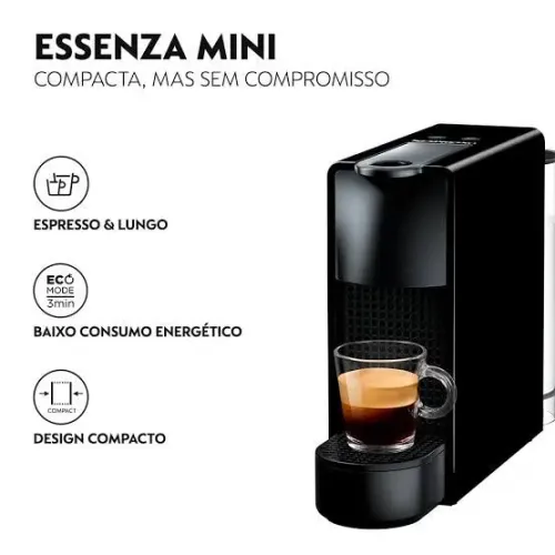 cafeteira nespresso essenza mini 110v