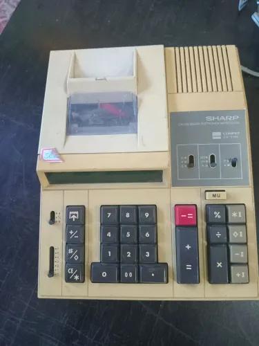 Calculadora Sharp Compet CS-2166 com Impressora