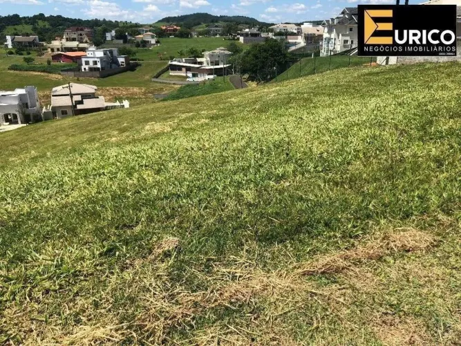 Terreno a venda com lindo projeto, 810m² em declive no Condomínio Terras de Santa Teresa e