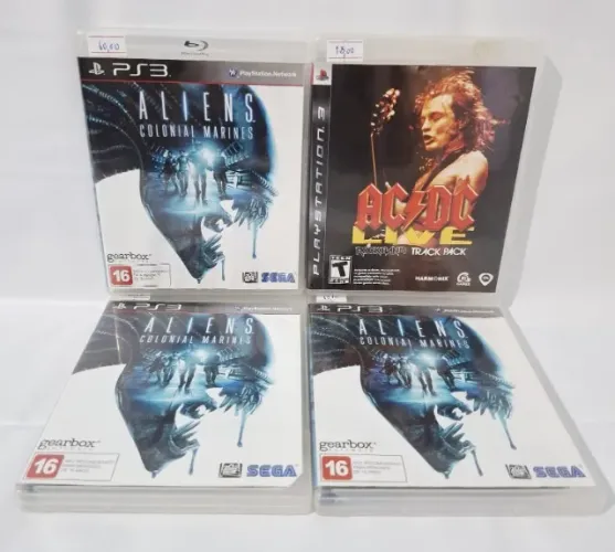 Jogos Originais de Playstation 3
