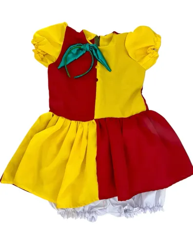 Fantasia Infantil Emília 