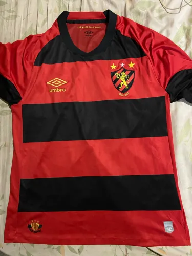 Camisa do Sport Recife, G, 2025/26, usada rubro negra