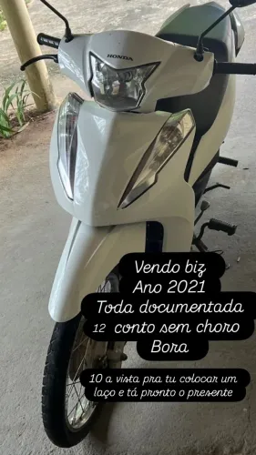 Biz branca único dono documentada 