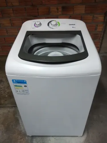 Máquina de Lavar Consul 9kg voltagem 220