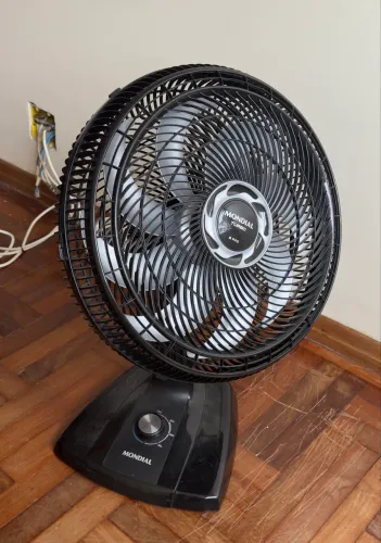 Ventilador Turbo 8 pás Mondial
