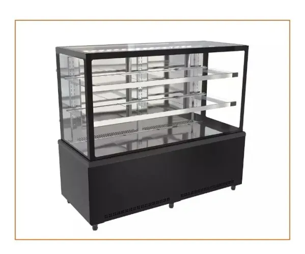 NZ. Vitrine confeitaria 1,50m ( QUENTE, FRIA, SECA) Venâncio 