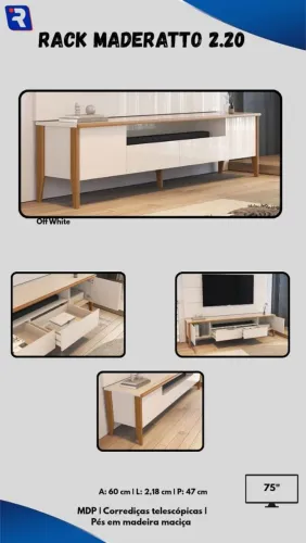 Rack para tv