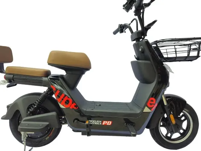 Bicicleta Scotter Jet 800w Bateria Lithium Removivel 60v Forte 21546