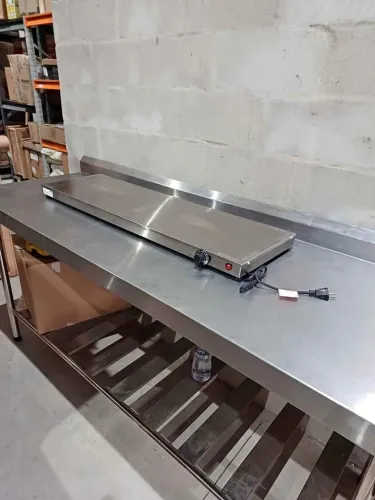 Mesa pista aquecida 1,08M Titan - Marcos