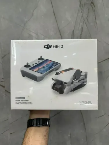Drone dji mini 3 rc fly more(3 baterias)-NACIONAL 1 ano de garantia DJI