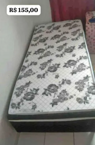 Cama Box Solteiro D20 (Entrego Amanhã!)