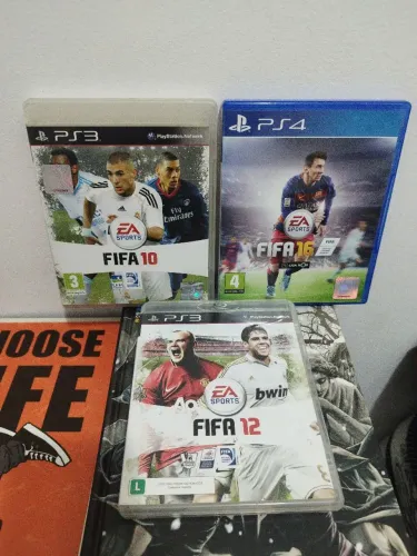 Fifa 10 12 e 16 Ps3 Ps4