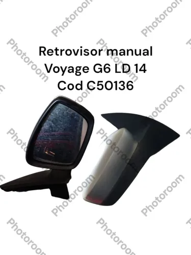 Retrovisor Manual Voyage G6 Ld 14 Cod C50136