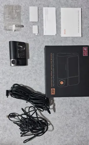 Dash Cam Câmera de Segurança Veicular Xiaomi A800S