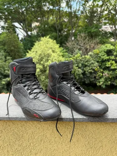 Tenis Pilotagem Alpinestars Austin Tam.44