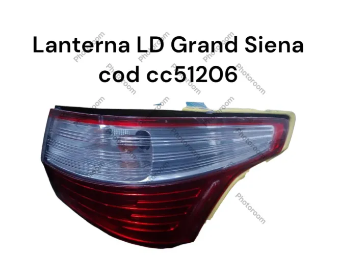 Lanterna Traseira LD Grand Siena