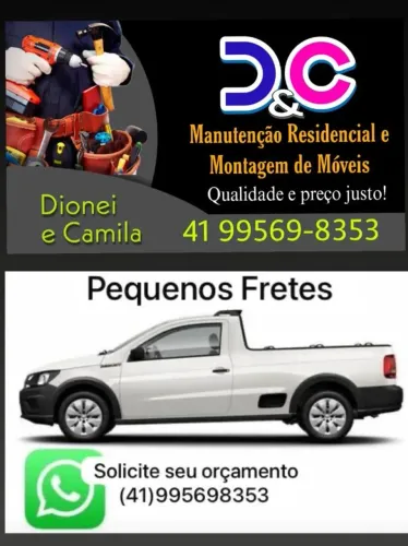  Marido de aluguel Pequenos fretes Montador de móveis