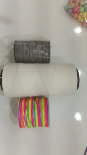 Miçangas e linhas(kit ou individual)