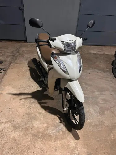 Honda Biz 125 Flex Branco Peróla