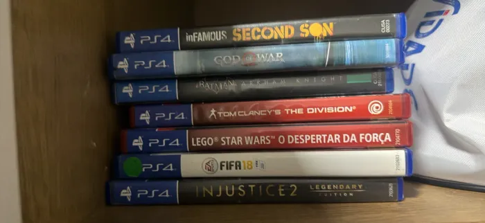 Jogos ps4/ps5 promoção 