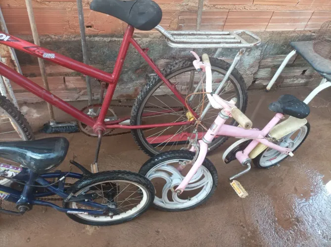 3 bicicleta por 160$