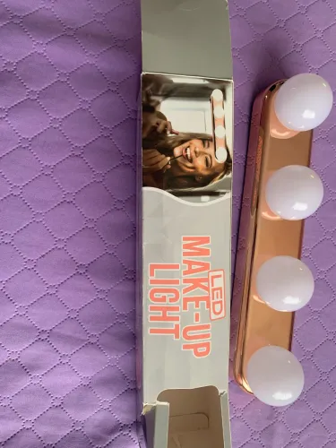 Lâmpadas leds para espelho- maquiagem 