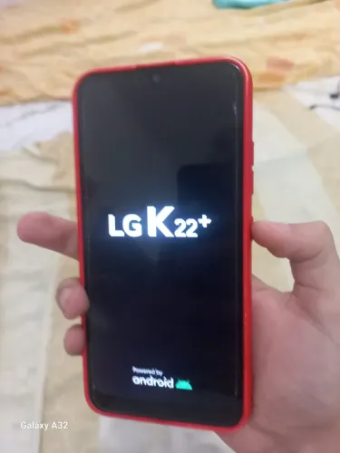 LG K22+