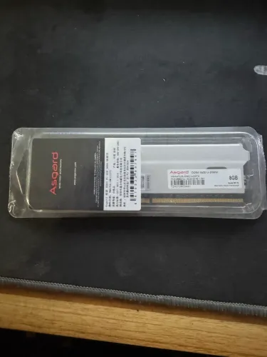 Memória RAM Asgard 8GB 3600MHZ LACRADA