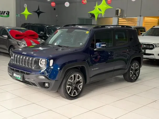 Jeep Renegade Longitude 1.8 4X2 Flex 16V Aut. 2021