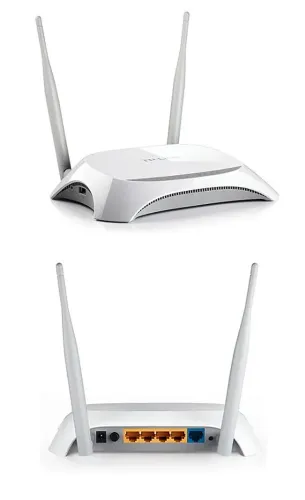 Roteador tp link mr3420 novinho 