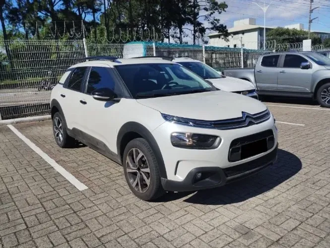 Citroen C4 Cactus Feel Pack 1.6 16V Flex AUT 2022