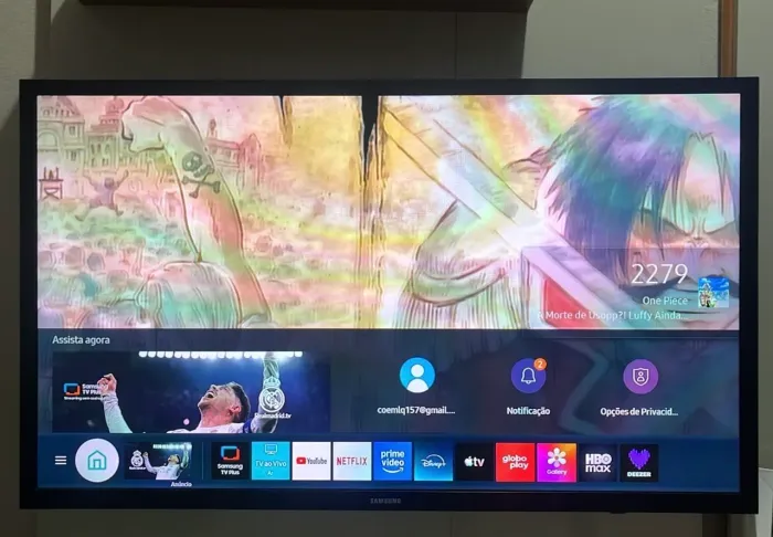 TV Samsung 32 pol - SEM MENOR PREÇO