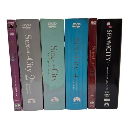 Box Sex and the City - Temporada Completa