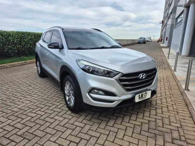 Hyundai Tucson GLS 1.6 Turbo 16V Aut. 2018