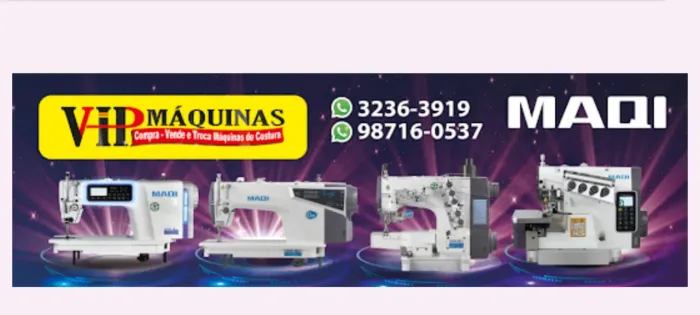 Máquinas de costuras