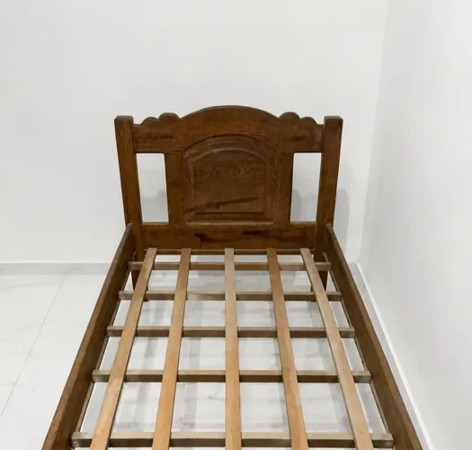 Cama Madeira Maciça Solteiro Retirar em Ouro Preto