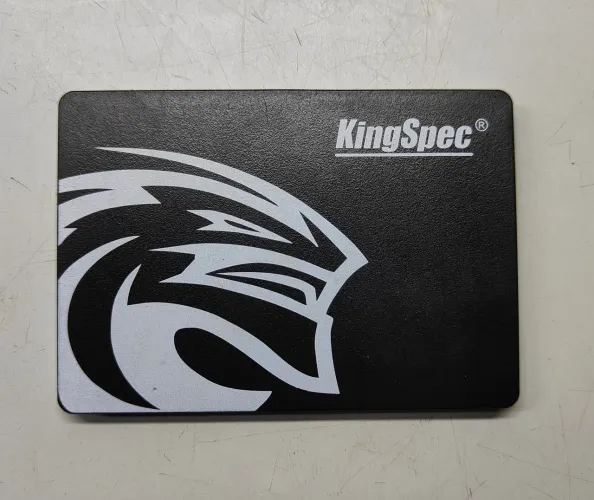 SSD Kingspec 120GB funcionando perfeitamente