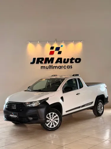 Fiat Strada Endurance 1.4 Flex 8V CS Plus 2023