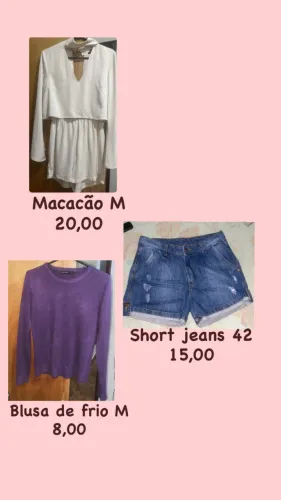 Todas as peças por 80,00