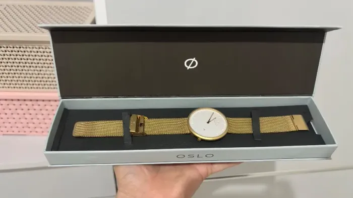 Relógio da marca oslo