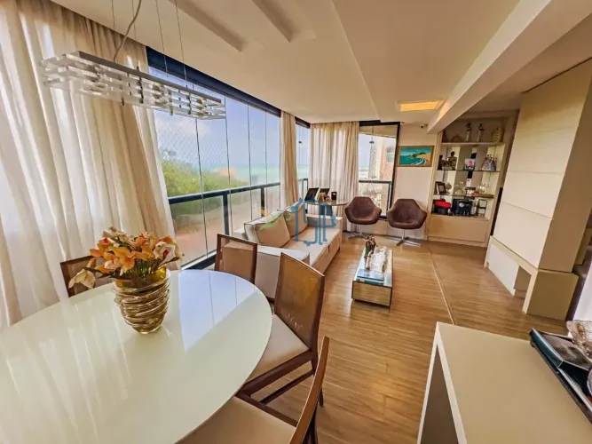 Edifício Cap Ferrat - Apartamento Padrão / Apartamento próximo ao mar / Apartamento em Nat