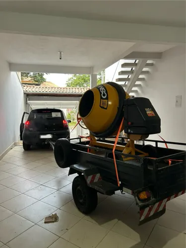 Aluguel/Locação de Betoneira