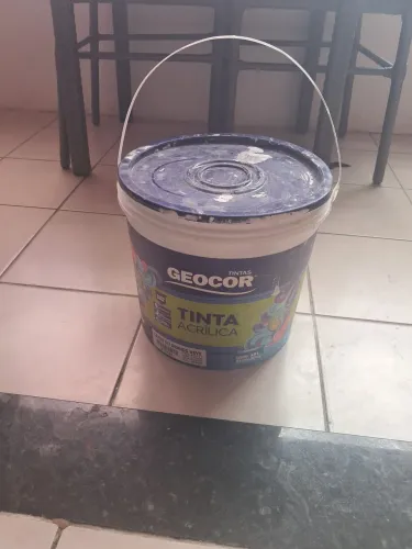 Tinta Acrílica Branco Neve