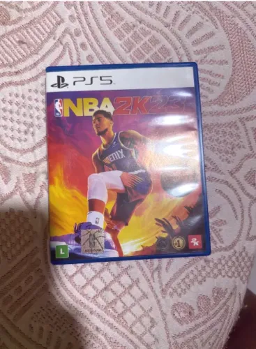 Nba 2k23 - Playstation 5 Midia Fisica