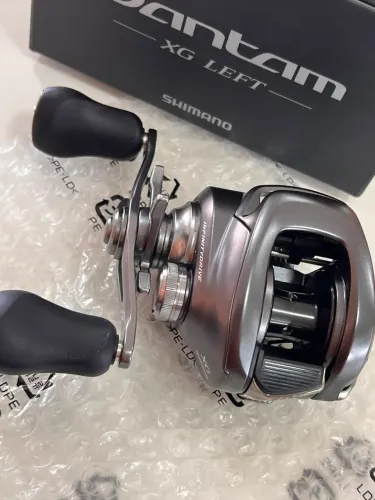 Carretilha shimano bantam 