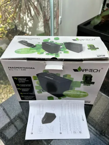 Fragmentadora de papel APP-TECH 110V - NOVA