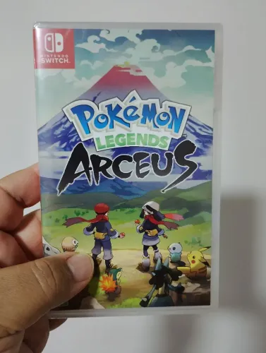 Pokémon Legends Arceus - Nintendo Switch (LACRADO)