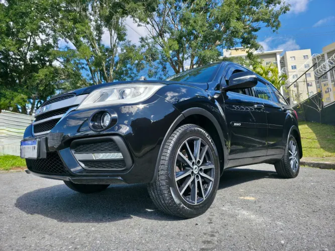 Lifan X60 VIP 1.8 16V 128cv 5P Aut. 2018