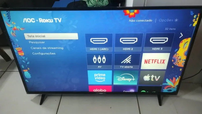 Vendo tv Philco rocu 43